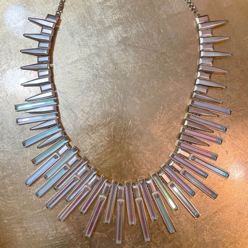 Kendra Scott Kaplan Dichroic Glass Necklace